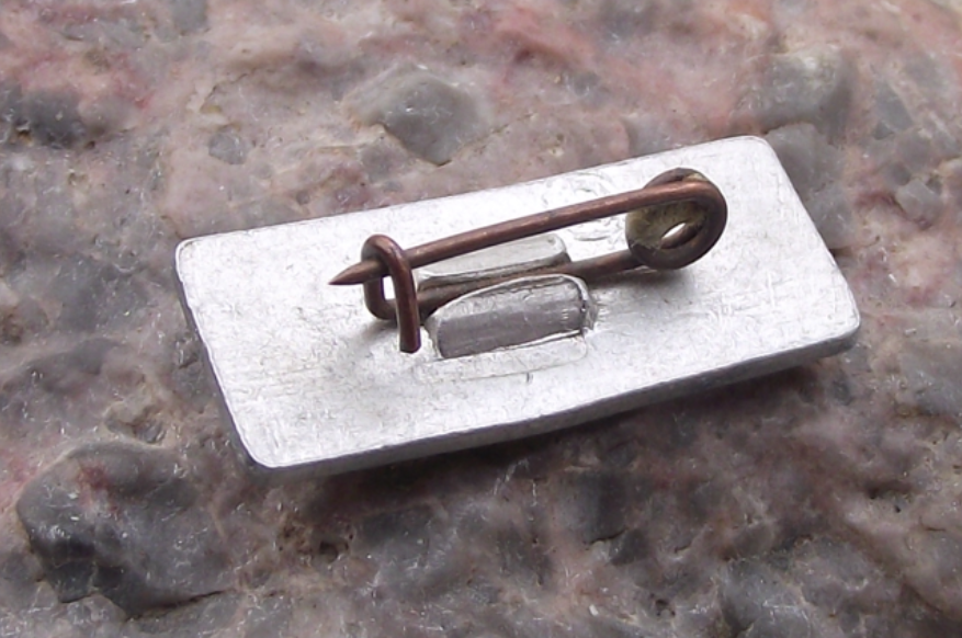 Vintage Aeroflot National Airline of Soviet Union Jet Aircraft Pin Badge