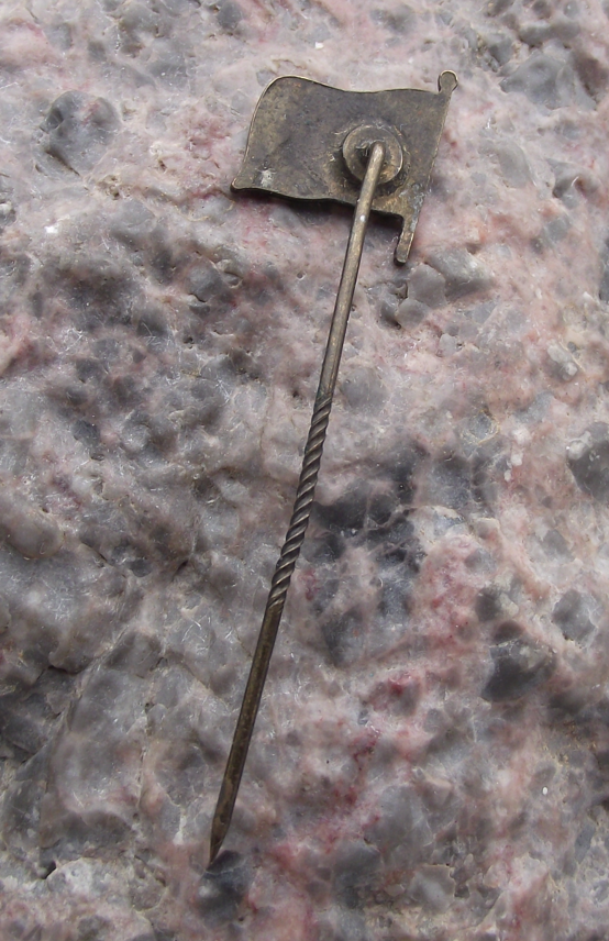 Vintage Great British Union Jack UK National Flag Britain Pin Badge