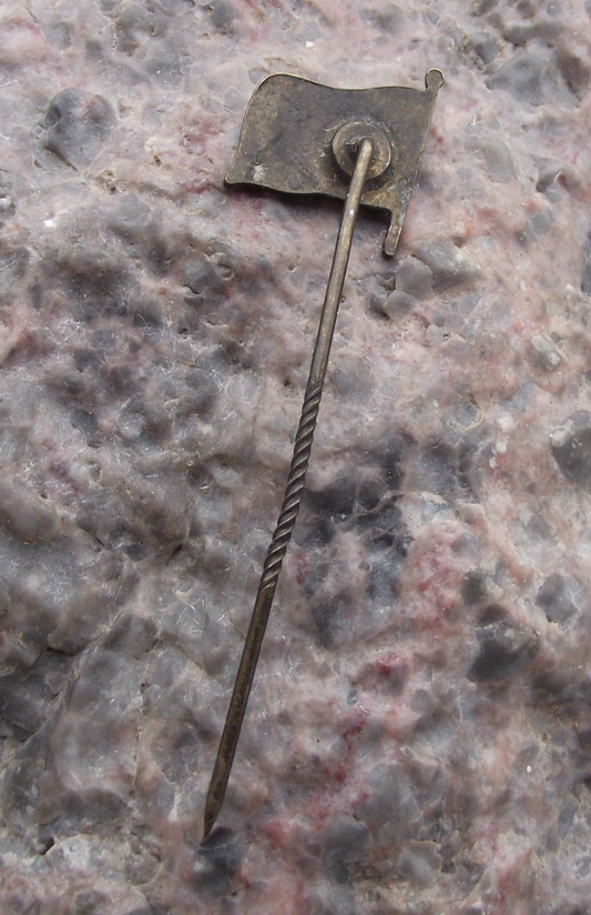 Vintage Great British Union Jack UK National Flag Britain Pin Badge