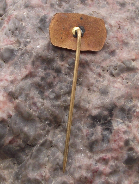 Vintage Tesla Electronics ARE 667 Loudspeakers Pin Badge