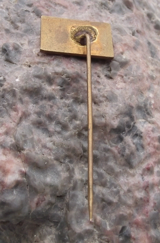 Vintage Movie House Cinema Panorama Vesmír Ostrava Wide Screen Pin Badge