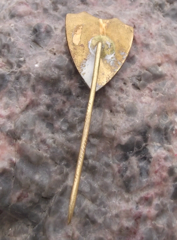 Vintage CABJ Boca Juniors Argentina Football Club Soccer Shield Pin Badge