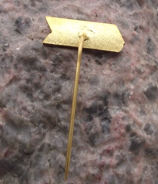 Vintage Babetta Moped Motorcycle Advertising Pin Badge