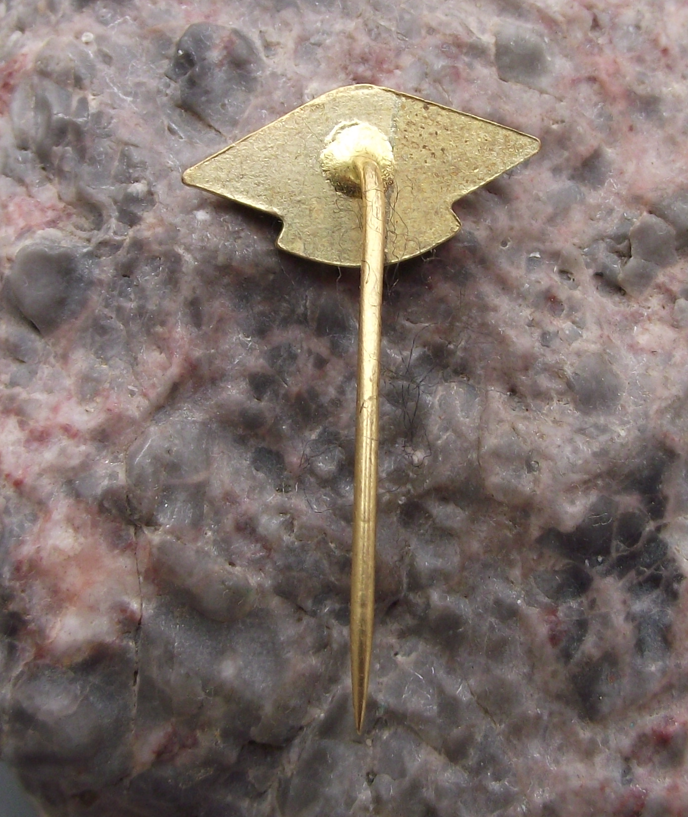 1969 Tesla Electronics 40th anniversary Pin Badge