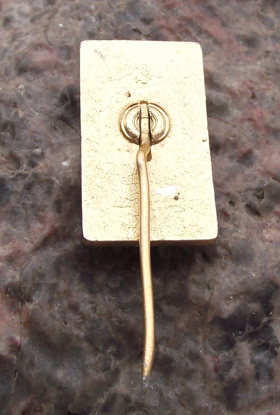 Rare Vintage Hops Field Farmers Harvest Volunteer Award Beer Pin Badge