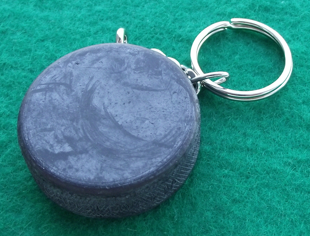 1996 World Ice Hockey Championships Austria Rubber Puck Keyring