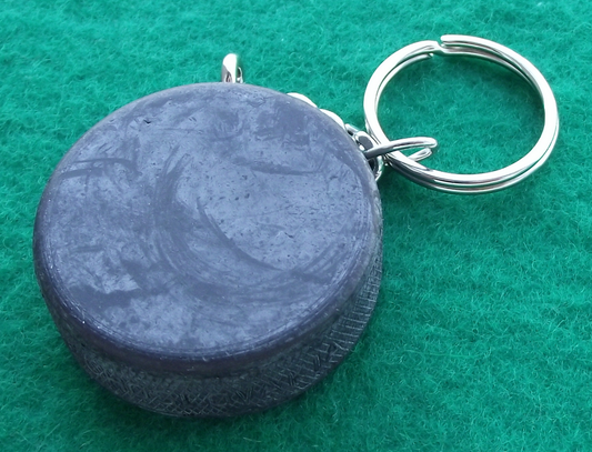 1996 World Ice Hockey Championships Austria Rubber Puck Keyring