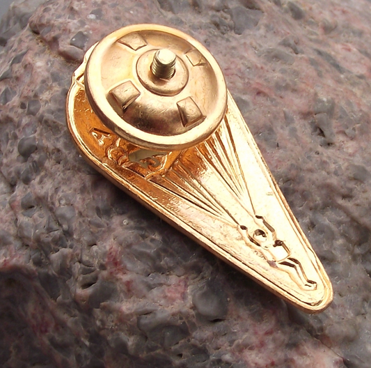 Vintage Rare Reservist Army FAR Parachutist First Class Parachute Award Badge