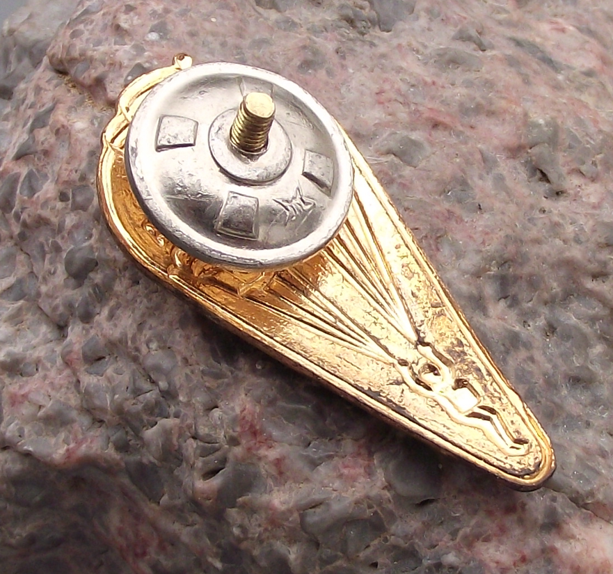 Vintage Rare Reservist Army FAR Parachutist First Class Parachute Award Badge