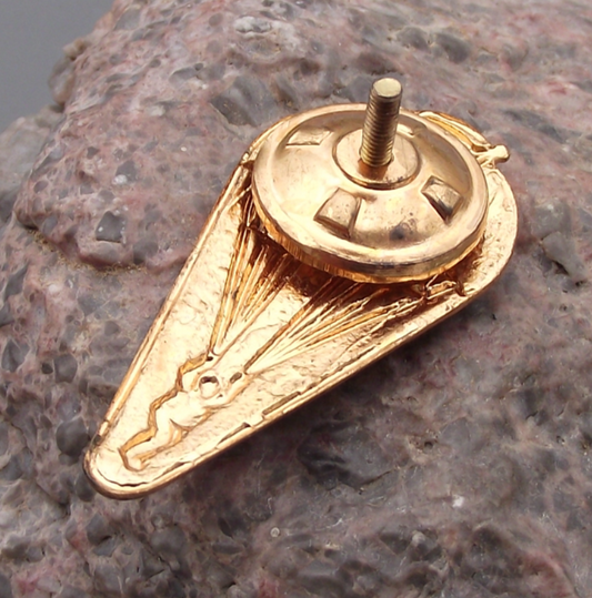 Vintage Reservist Army FAR Parachutist Parachute Uniform Award Badge