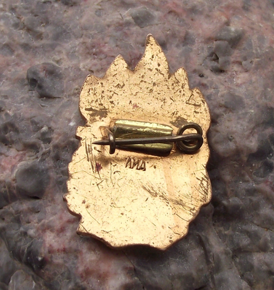 Vintage Soviet Pioneer Youth Communist Movement Fire Fighter Pin Badge