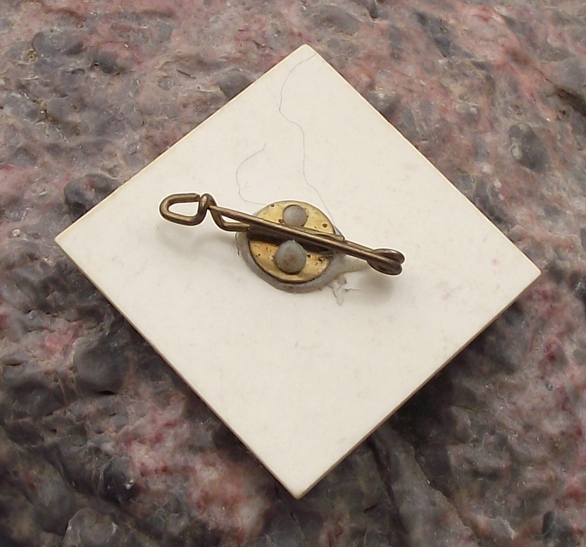 1972 Munich Olympic Games Olympia-Gast München Pin Badge