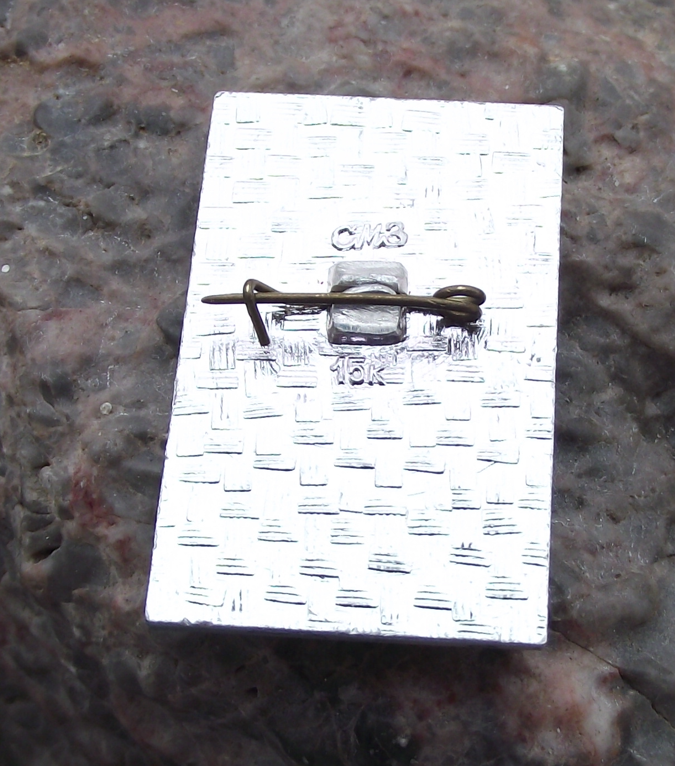 Vintage Mikhail Tukhachevsky Russian Military General Pin Badge