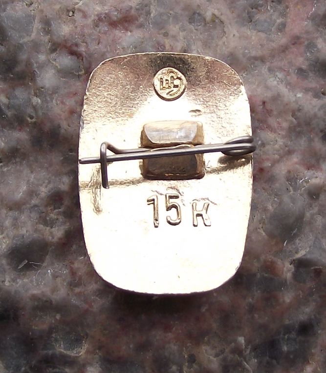 1980 XXII Moscow Summer Olympic Games Water Polo Pin Badge