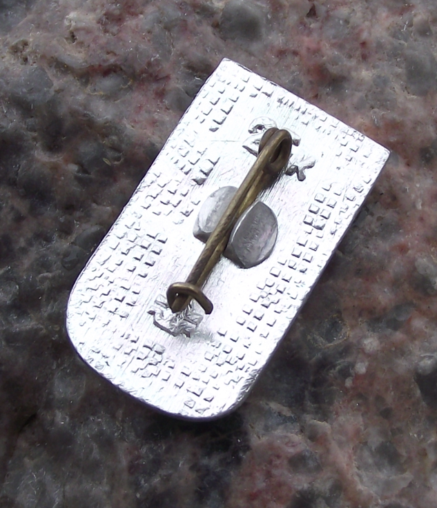 1980 Moscow Olympic Games Tallinn Estonia Soling Class Sailing Pin Badge