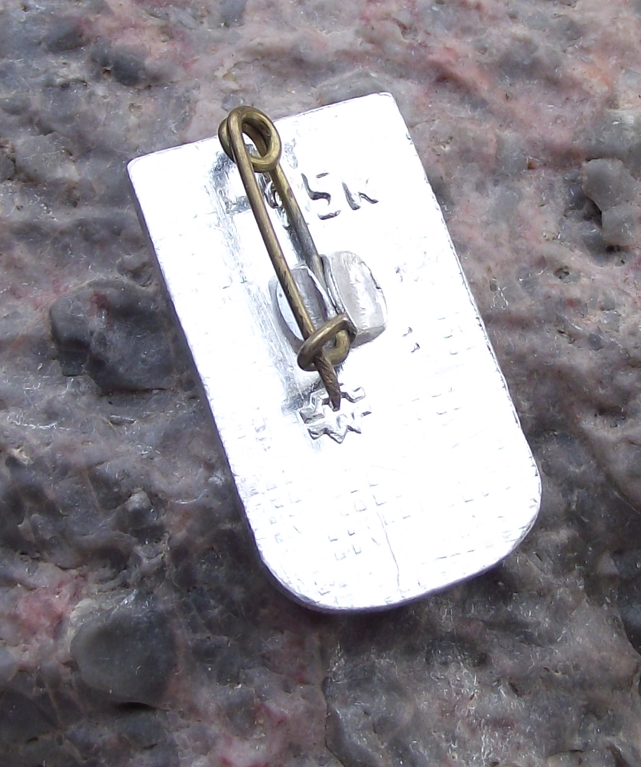 1980 Moscow Olympic Games Tallinn Estonia 470 Class Sailing Pin Badge