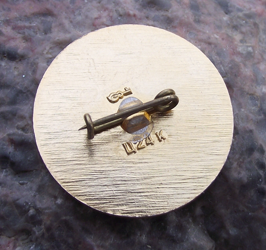1980 Moscow XXII Olympic Games Spasskaya Tower Pin Badge