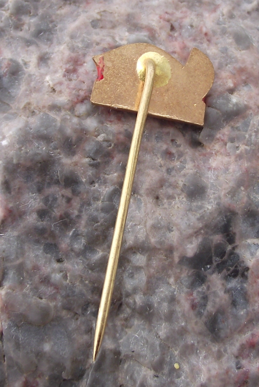 Vintage CKD Engineering Trakce Trade Industrial Union ROH Members Pin Badge