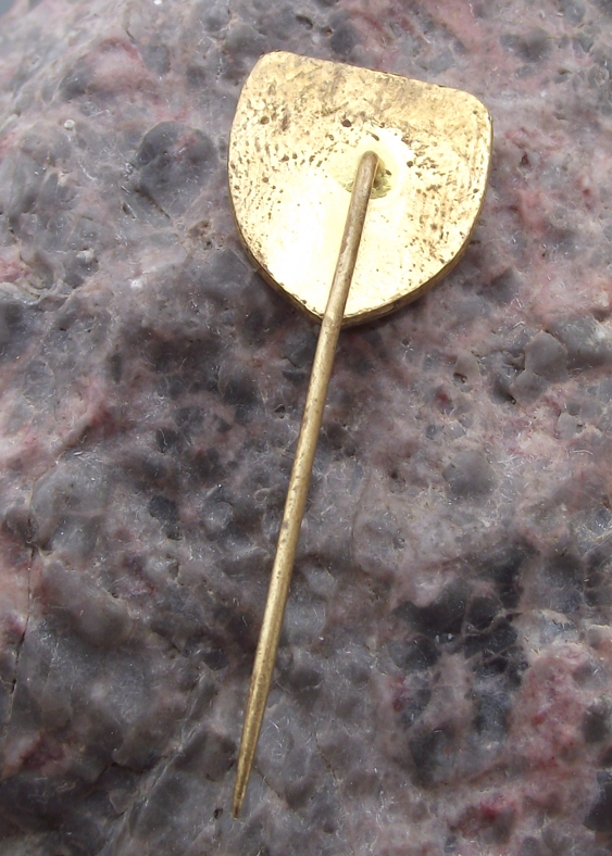 Vintage Prerovske Strojirny Engineering Trade Union ROH Members Pin Badge