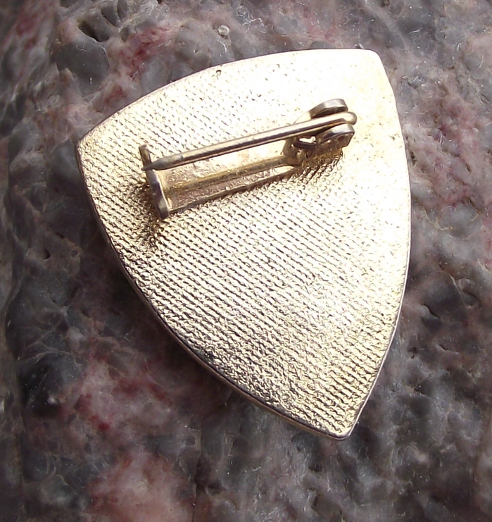 Ski Brian Head Ski Resort Utah USA Skiing Pin Badge