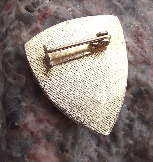 Ski Brian Head Ski Resort Utah USA Skiing Pin Badge