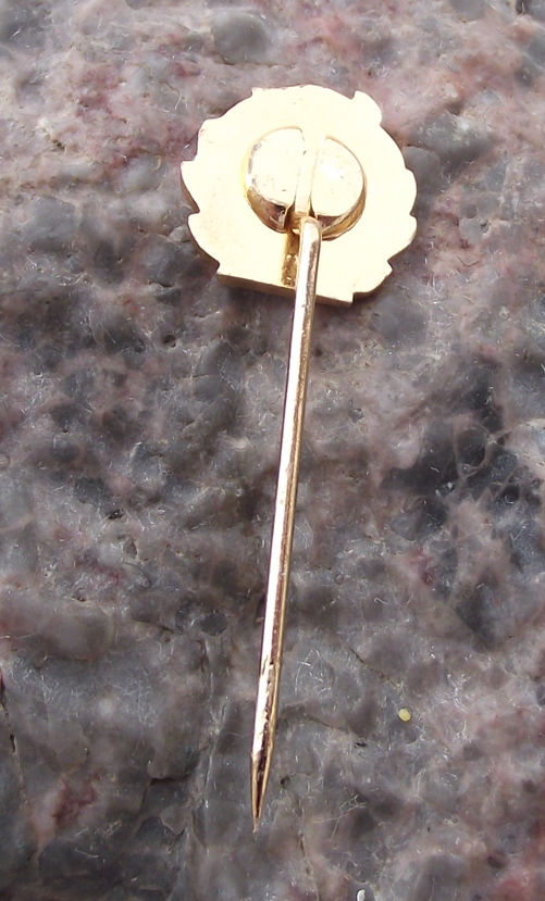 Vintage Czech Trade Union Association for the Elderly OAP Pin Badge