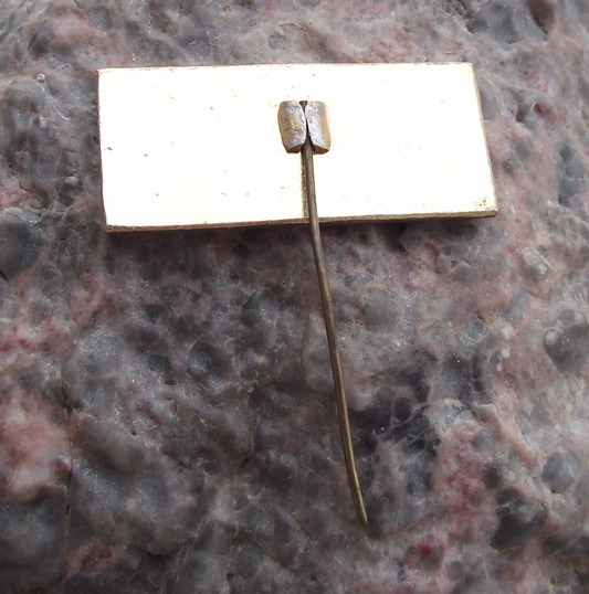 Vintage North Korea Cycling Association Bicycle Racing Pin Badge