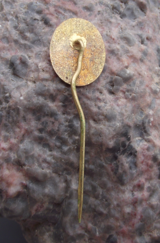 Vintage ROH Trade Union Association Poldi Steel Mills Pin Badge