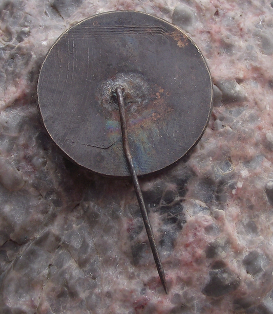 1966 Landek Poland PTTK Tourism Polish Border Walk Pin Badge