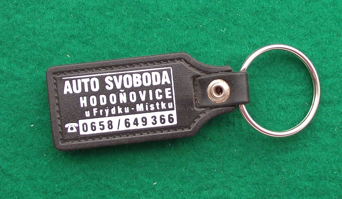 Vintage Peugeot Lion Symbol Logo Car Company Fydek Mistek Keychain Key Ring