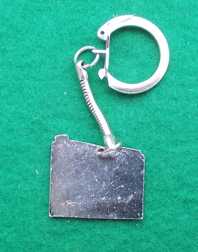 Vintage Eastbourne Seaside Town Tram Number 6 Keyring