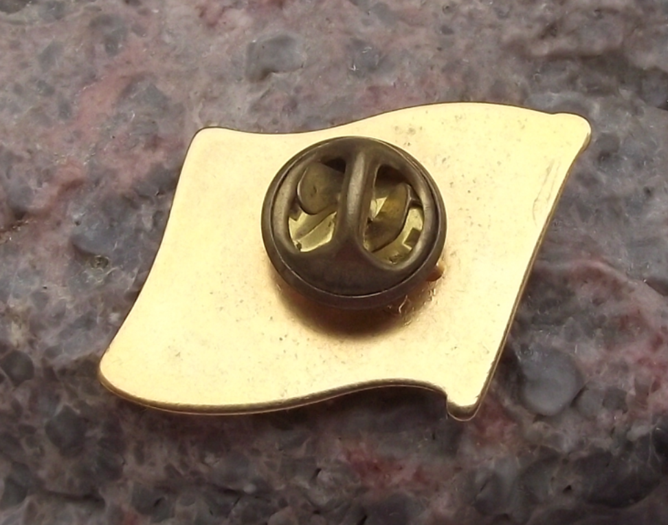 Large Official Flag of Greece Pin Badge