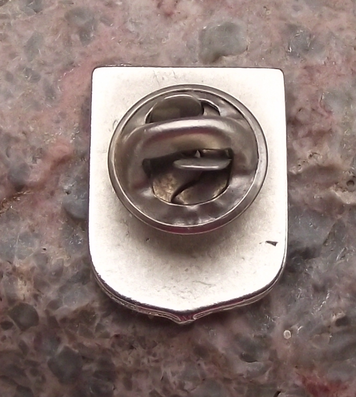 Tunisia Tunisie National Flag Red Crescent Moon Star Clasp Pin Badge