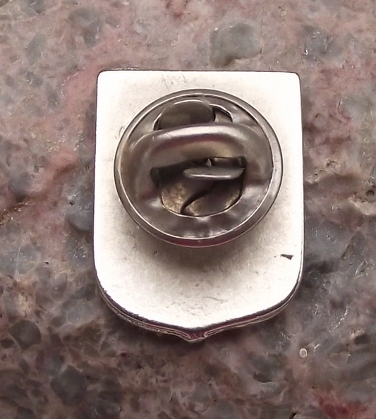 Tunisia Tunisie National Flag Red Crescent Moon Star Clasp Pin Badge