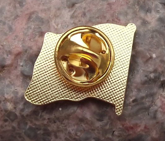 Cyprus The Island of Venus Tourist Souvenir Flag Pin Badge