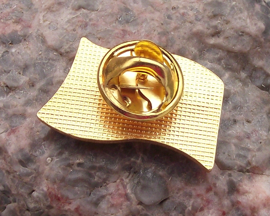 Official National Flag of Israel Israeli Star of David Pin Badge