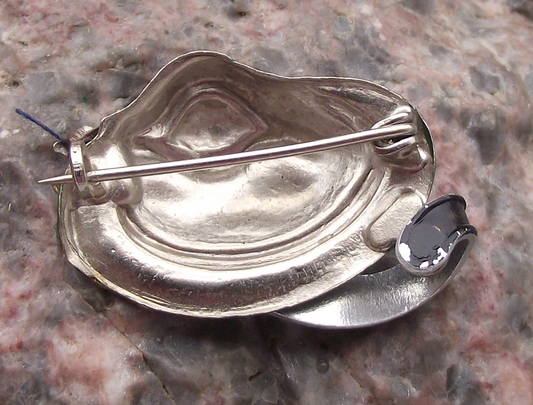 Vintage Austria Grossglockner 3798m Edelweiss Hunters Hat Pin Badge