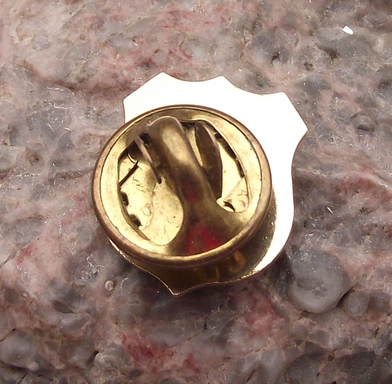 Vintage Malta Maltese Cross Shield National Flag Pin Badge