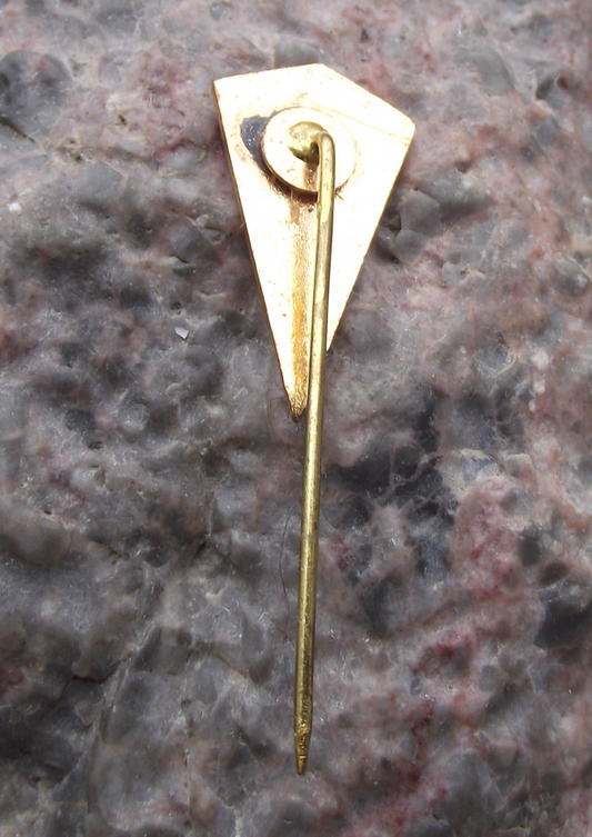 Vintage FC Unirea Dej Football Club Romania Soccer Pin Badge