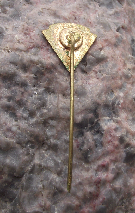 Vintage AS Armata Târgu Mureș Football Club Romania Soccer Pin Badge