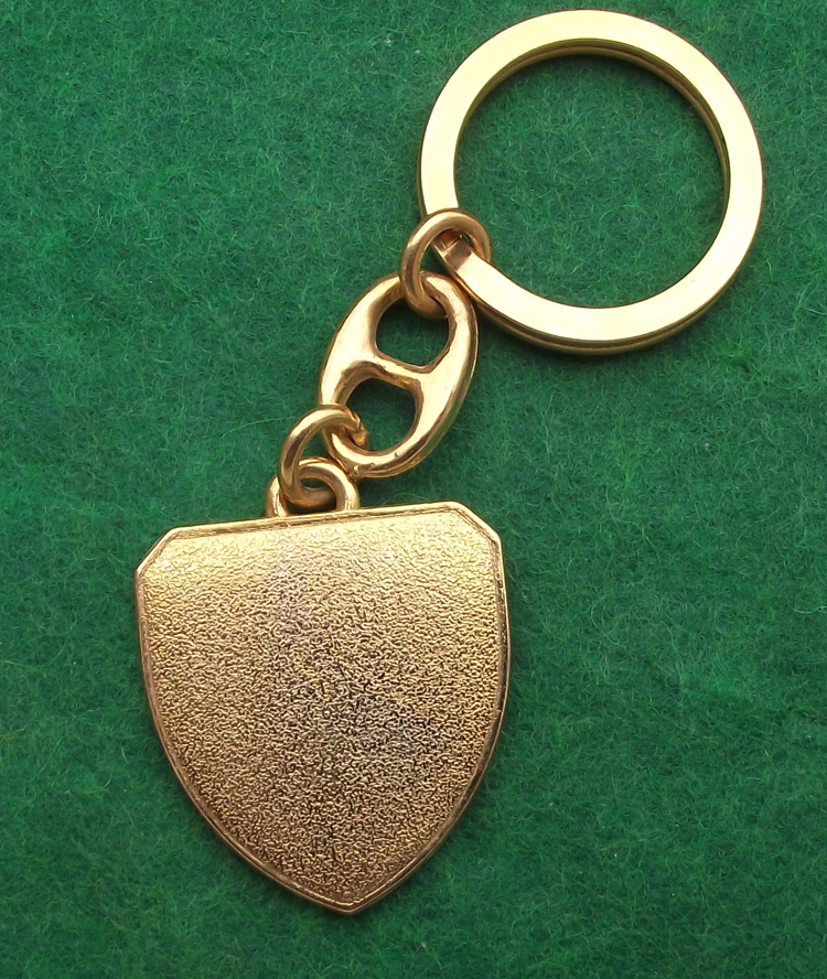 Vintage Flag of Italy Green White Red Italia Key Chain Keyring