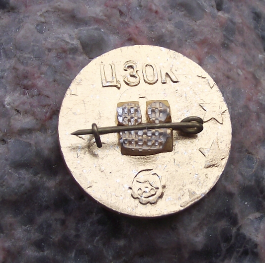 1980 Moscow 80 Russia Summer Olympic Games Football Soccer Event Pin Badge