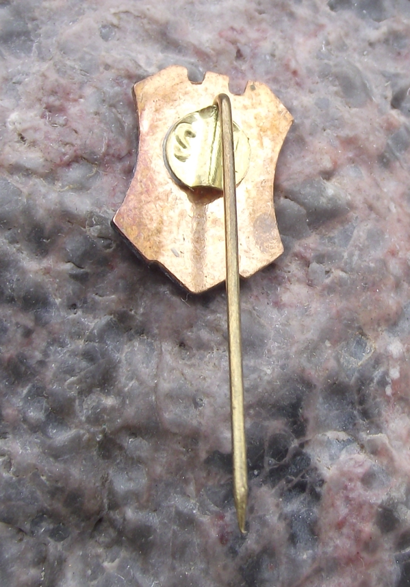 Vintage CS Tractorul Brașov Poland Football Club Pin Badge