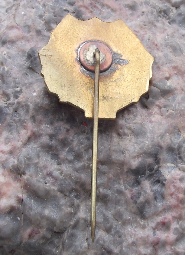 1976 GTS Wisła Kraków 70th Anniversary Poland Football Club Pin Badge