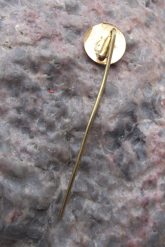 Vintage Polskie Kolegium Sędziów PSK Poland Sports Football Club Pin Badge