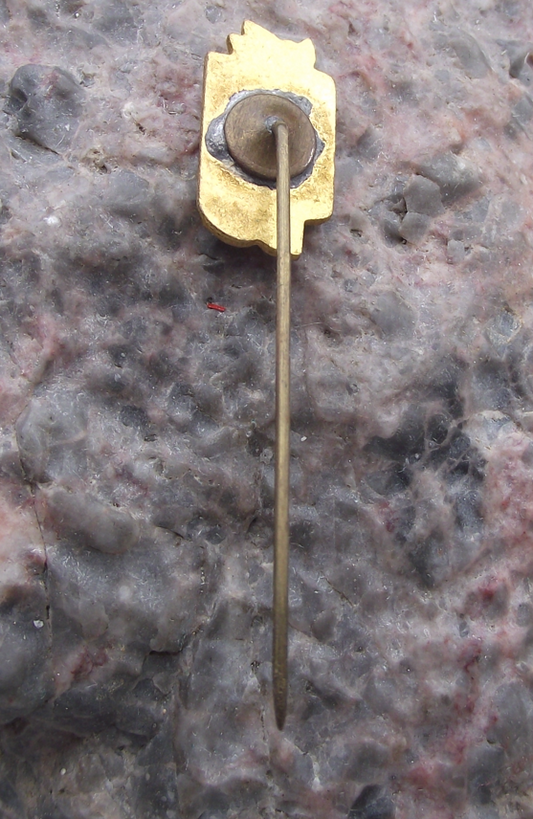 Vintage AZS Polish University Sports Association Football Club Pin Badge