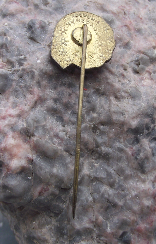 Vintage Rzeszowski Okręgowy Związek Piłki Nożnej Football Club Pin Badge