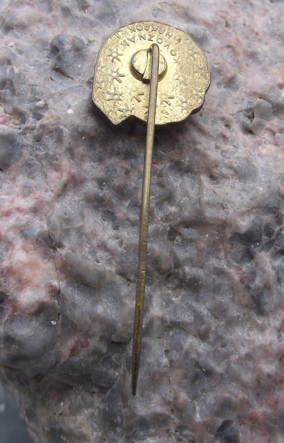 Vintage Rzeszowski Okręgowy Związek Piłki Nożnej Football Club Pin Badge