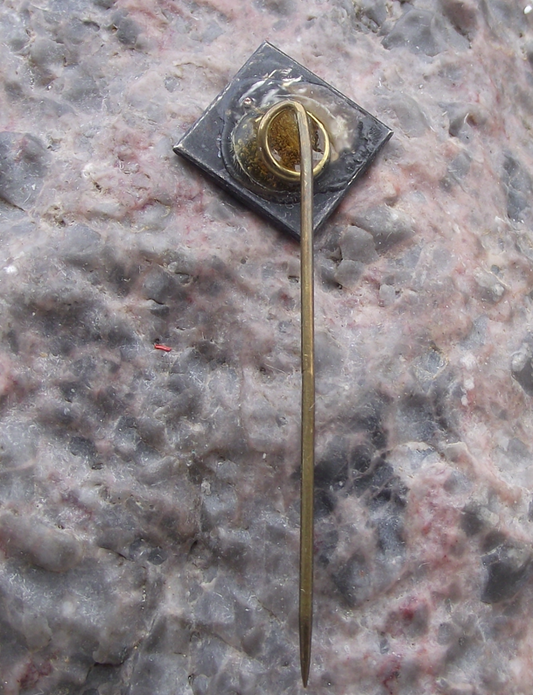 Vintage SKS BURZA WROCŁAW Football Club Pin Badge