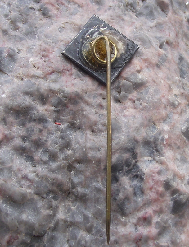 Vintage SKS BURZA WROCŁAW Football Club Pin Badge